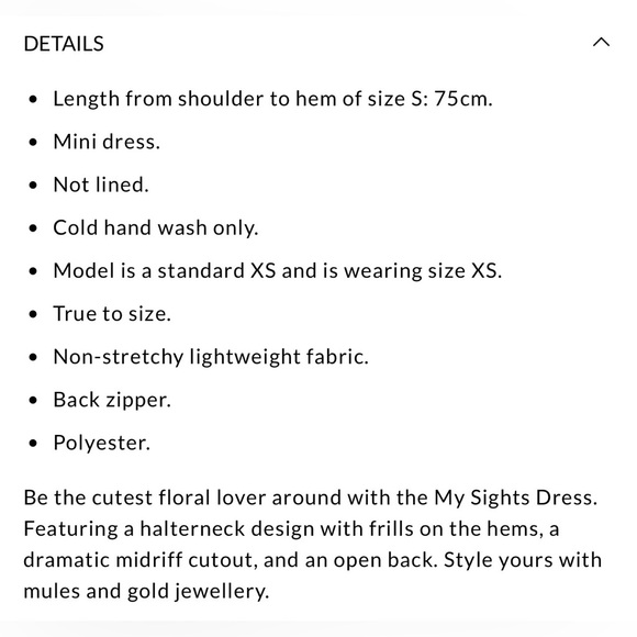 HELLO MOLLY My Sights Mini Dress Green - Picture 6 of 11